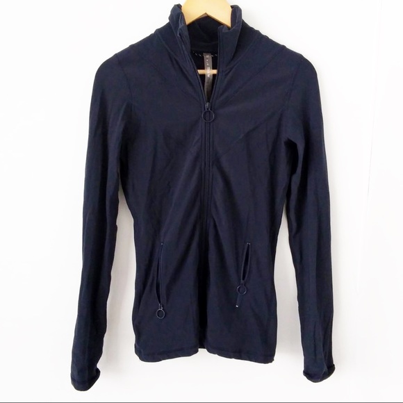 Aritzia THE CONSTANT Zip Up Sweat Jacket - Picture 2 of 7